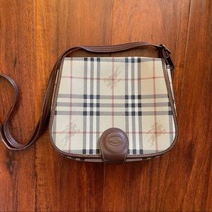Vintage Burberry Shoulder Bag